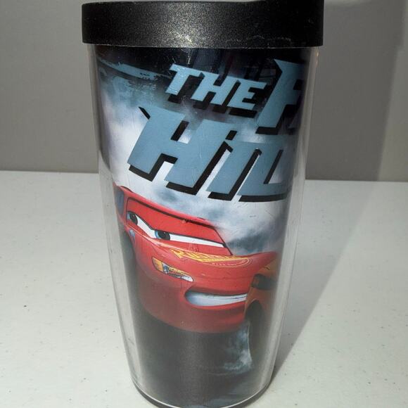 Tervis Disney Pixar Lightning McQueen The Fast and Hilarious 16oz Tumbler & Lid - Picture 2 of 4
